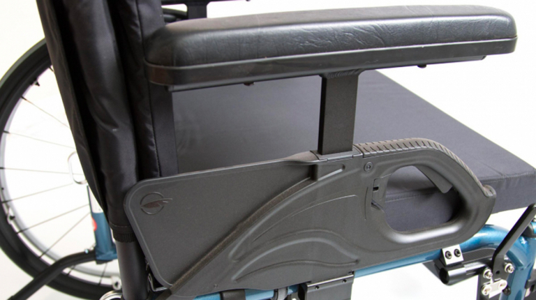 Motion Composites armrest options