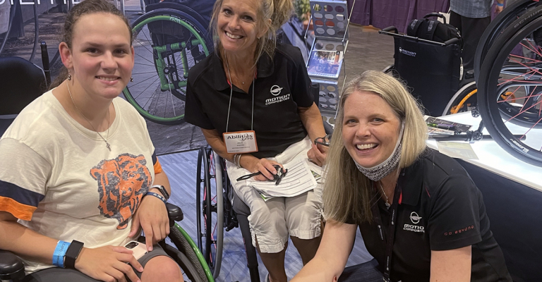Christie Hamstra, World Cerebral Palsy Day, Abilities Expo