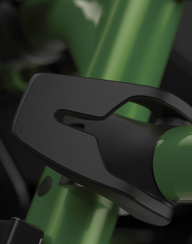 HELIO A6 Lightweight Folding Wheelchair Motion Composites