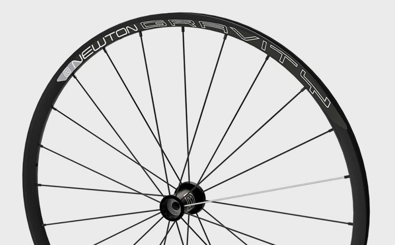 Newton Gravity Wheels