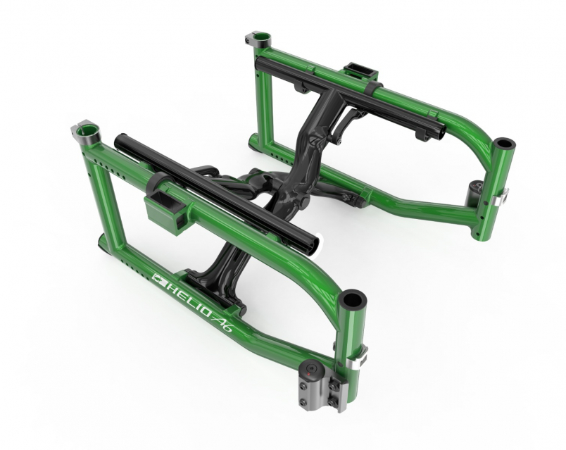 HELIO A6 Lightweight Folding Wheelchair Motion Composites