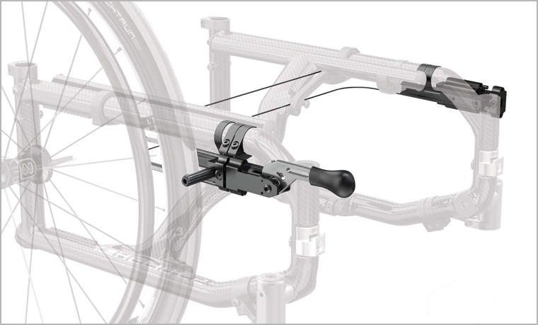 UNILATERAL WHEEL LOCK